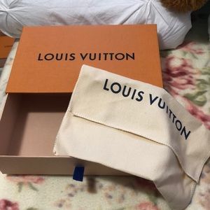 AUTHENTIC LV BOX